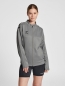 Preview: Damen Trainingsjacke Hummel Core XK Poly Zip - Grau